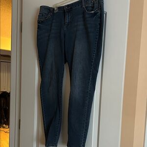 Stylish Blue Women's Jeans